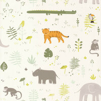 Casadeco Happy Dreams HPDM82727304 - Groen Behang