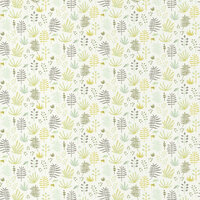 Casadeco Happy Dreams HPDM82737308 - Groen / Wit Behang