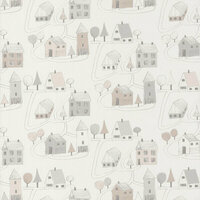 Casadeco Happy Dreams HPDM82841329 - Beige / Wit Behang