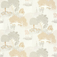 Casadeco Kyoto KYTO88721788 - Beige / Wit Behang