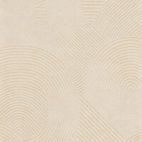 Casadeco Kyoto KYTO88751498 - Beige Behang