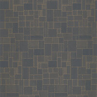 Casadeco Kyoto KYTO88766842 - Blauw Behang