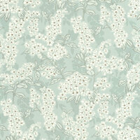 Casadeco Kyoto KYTO88736286 - Blauw Behang
