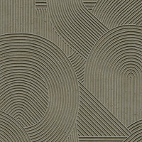 Casadeco Kyoto KYTO88757921 - Groen Behang