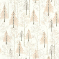 Casadeco Once Upon A Time OUAT88241732 - Beige / Wit Behang