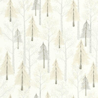 Casadeco Once Upon A Time OUAT88249210 - Grijs / Wit Behang