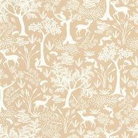 Casadeco Once Upon A Time OUAT88262597 - Wit / Beige Behang