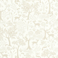 Casadeco Once Upon A Time OUAT88261157 - Beige / Wit Behang