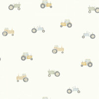 Casadeco Once Upon A Time OUAT88361974 - Beige / Wit Behang