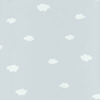 Casadeco Rose &amp; Nino RONI29756430 - Blauw Behang