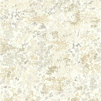 Casadeco So White 4 SWHT82371219 - Beige / Wit Behang