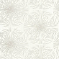 Casadeco So White 4 SWHT82040124 - Wit / Beige Behang