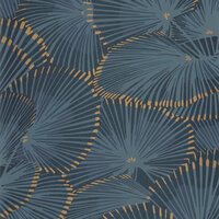 Casadeco Twenties TWNT88646484 - Blauw Behang