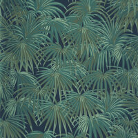 Casadeco Twenties TWNT88657557 - Groen Behang