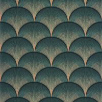 Casadeco Twenties TWNT88667555 - Groen Behang