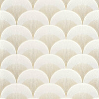Casadeco Twenties TWNT88661331 - Beige / Wit Behang