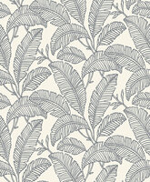 Dutch Wallcoverings Attitude A66402 Wit - Zwart Behang
