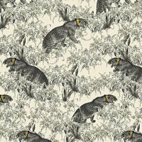 Santorus I Leopard&#039;s Prowl - Cumin WP020112 Behang