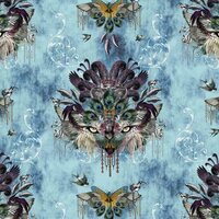 Santorus I Madame Visage - Aquamarine WP050219 Behang