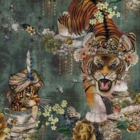 Santorus II Santorus Tiger's Teatime Moss WP130445 Behang