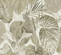 AS Creation Famous Garden - 39355-1 / 393551 Beige Behang