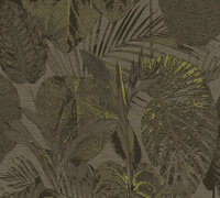AS Creation Famous Garden - 39355-2 / 393552 Bruin Behang