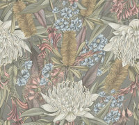 AS Creation Drawn Into Nature - 39428-3 / 394283 Grijs Behang