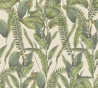 AS Creation Drawn Into Nature - 39413-2 / 394132 Cr&egrave;me Behang