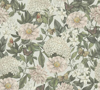 AS Creation Drawn Into Nature - 39426-4 / 394264 Grijs Behang