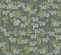 AS Creation Drawn Into Nature - 39423-2 / 394232 Groen Behang