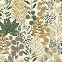 Rasch Symphony - 465334 Groen Behang