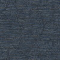 Rasch Symphony - 866803 Blauw Behang