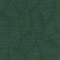 Rasch Symphony - 866827 Groen Behang
