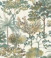 Rasch Symphony - 867329 Groen Behang