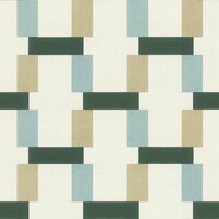 Rasch Symphony - 868821 Groen Behang