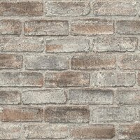 Rasch Symphony - 869002 Bruin Behang