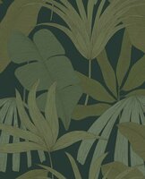 Eijffinger Festival 333500 Groen Behang