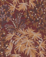 Eijffinger Festival 333522 Rood Behang