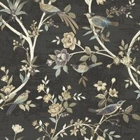 Noordwand Thema 28847 Zwart Beige Behang
