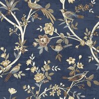 Noordwand Thema 28849 Blauw Beige Behang