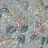 Noordwand Thema 28856 Blauw Behang