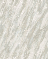 Dutch Wallcoverings Venezia Marble Glitter M663-07 Cr&egrave;me Behang