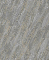 Dutch Wallcoverings Venezia Marble Glitter M663-19 Grijs Behang