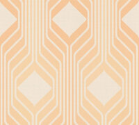 AS Creation Retro Chic - 39532-3 / 395323 Oranje - Beige Behang