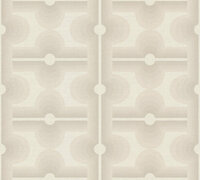 AS Creation Retro Chic - 39533-5 / 395335 Beige - Cr&egrave;me Behang