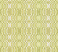 AS Creation Retro Chic - 39534-1 / 395341 Groen - Cr&egrave;me Behang