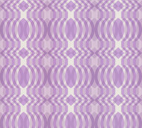 AS Creation Retro Chic - 39534-3 / 395343 Paars - Cr&egrave;me Behang