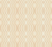 AS Creation Retro Chic - 39534-5 / 395345 Beige - Cr&egrave;me Behang