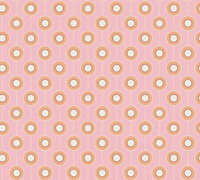 AS Creation Retro Chic - 39537-3 / 395373 Roze - Oranje Behang