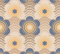 AS Creation Retro Chic - 39539-2 / 395392 Beige - Bruin Behang